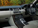 Pictures of Range Rover Sport UK-spec 2009–13