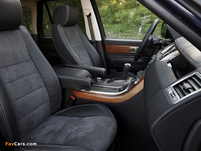 Pictures of Range Rover Sport Supercharged US-spec 2009–13 (640 x 480)