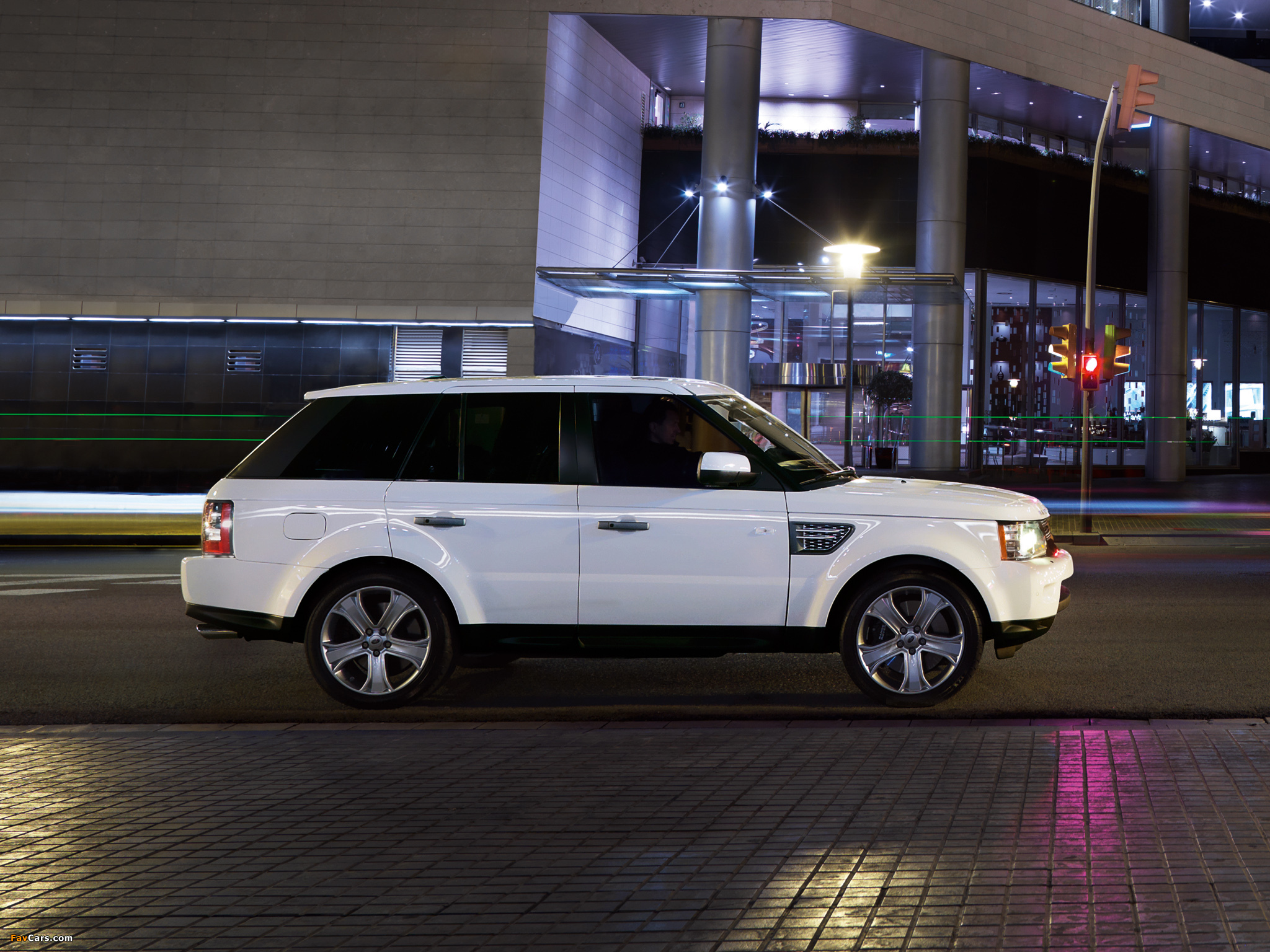 Pictures of Range Rover Sport Supercharged 2009–13 (2048 x 1536)