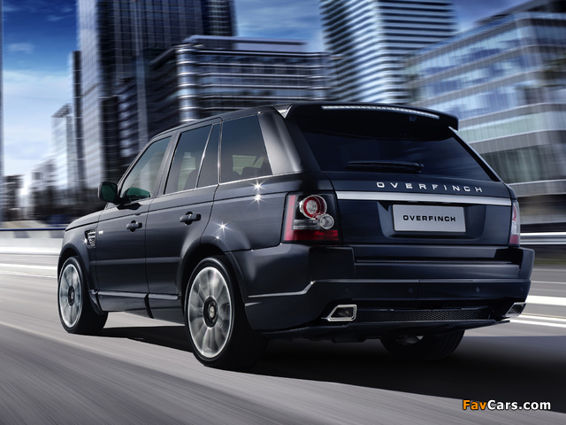 Pictures of Overfinch Range Rover Sport 2009 (640 x 480)