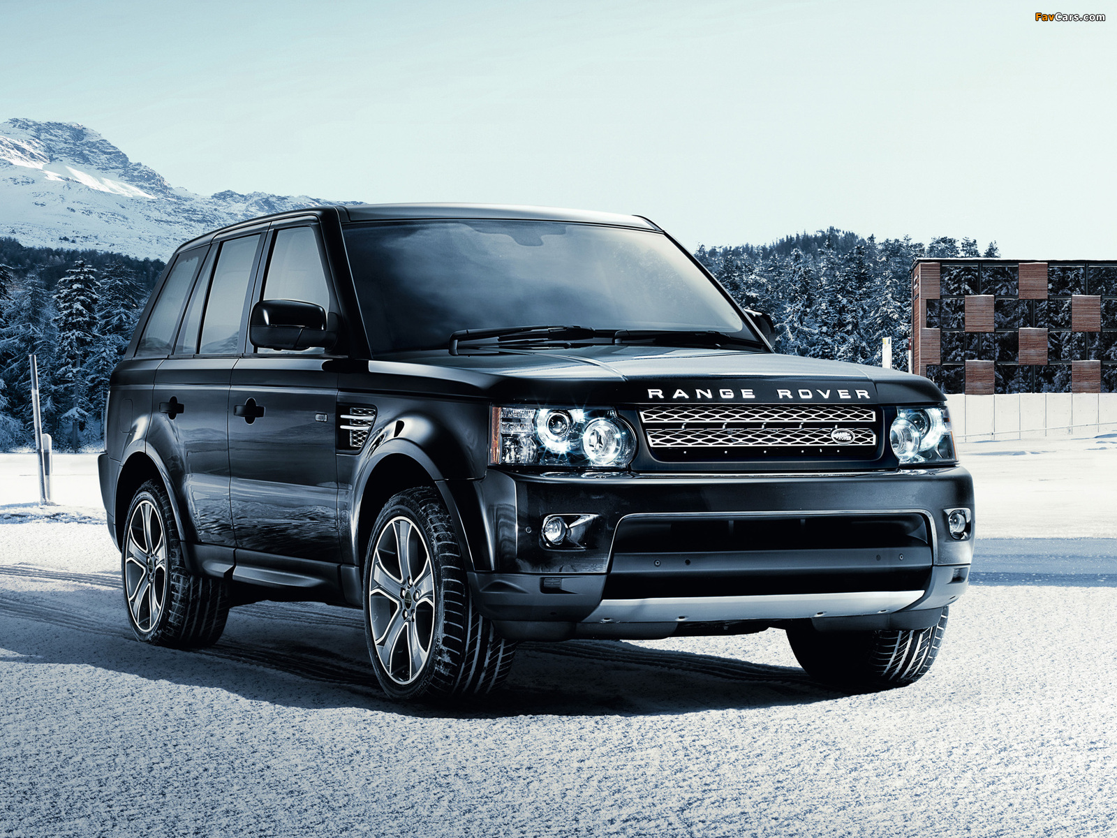 Pictures of Range Rover Sport UK-spec 2009–13 (1600 x 1200)