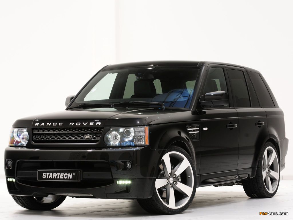 Pictures of Startech Range Rover Sport 2009 (1024 x 768)