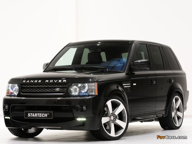 Pictures of Startech Range Rover Sport 2009 (640 x 480)