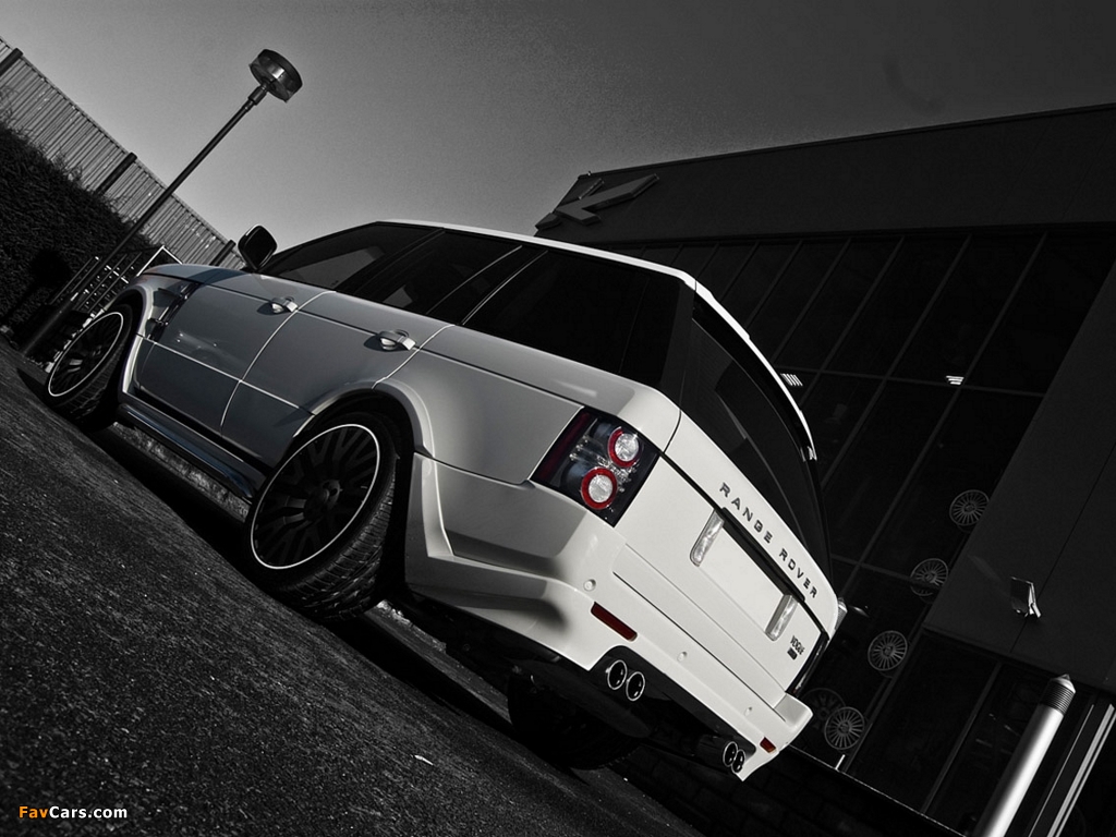 Pictures of Project Kahn Range Rover Sport Supercharged RS600 2010 (1024 x 768)