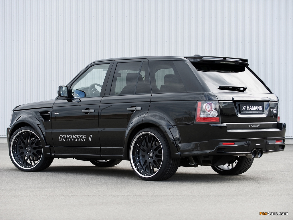 Pictures of Hamann Range Rover Sport Conqueror II 2010 (1024 x 768)