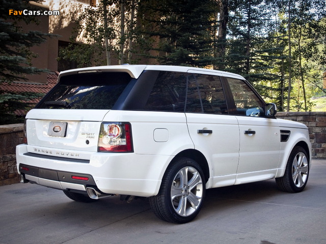 Pictures of Range Rover Sport Limited Edition 2012 (640 x 480)