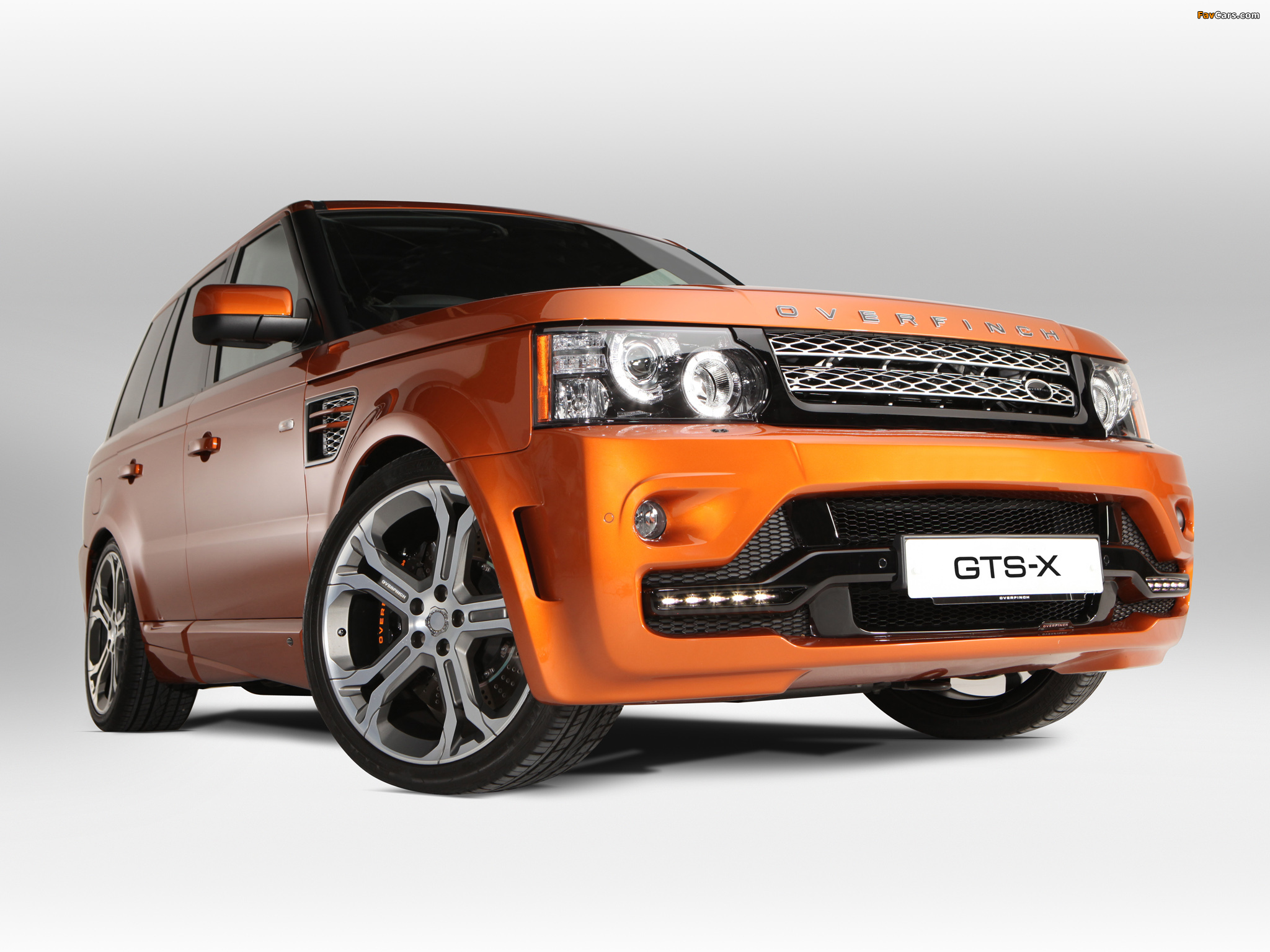 Pictures of Overfinch Range Rover Sport GTS-X 2012 (2048 x 1536)