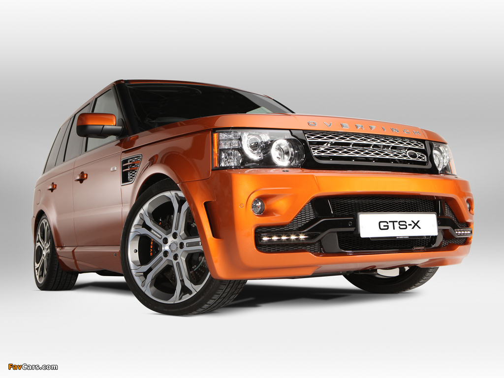 Pictures of Overfinch Range Rover Sport GTS-X 2012 (1024 x 768)