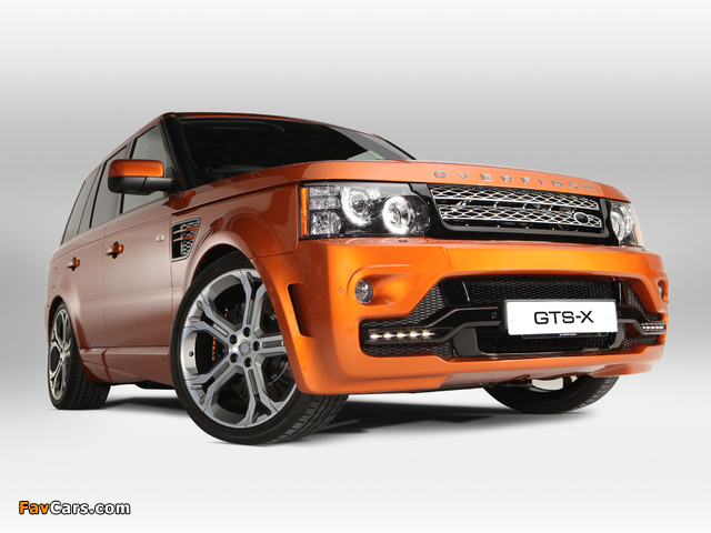 Pictures of Overfinch Range Rover Sport GTS-X 2012 (640 x 480)