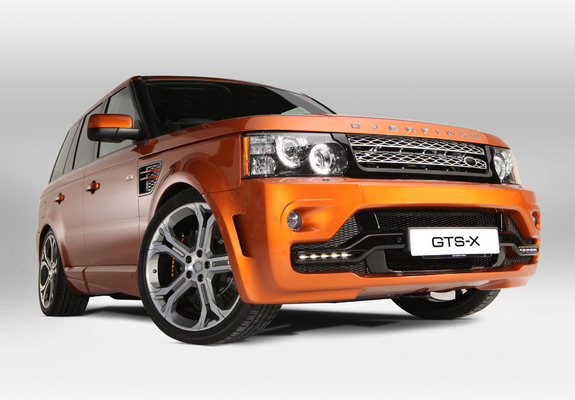 Pictures of Overfinch Range Rover Sport GTS-X 2012
