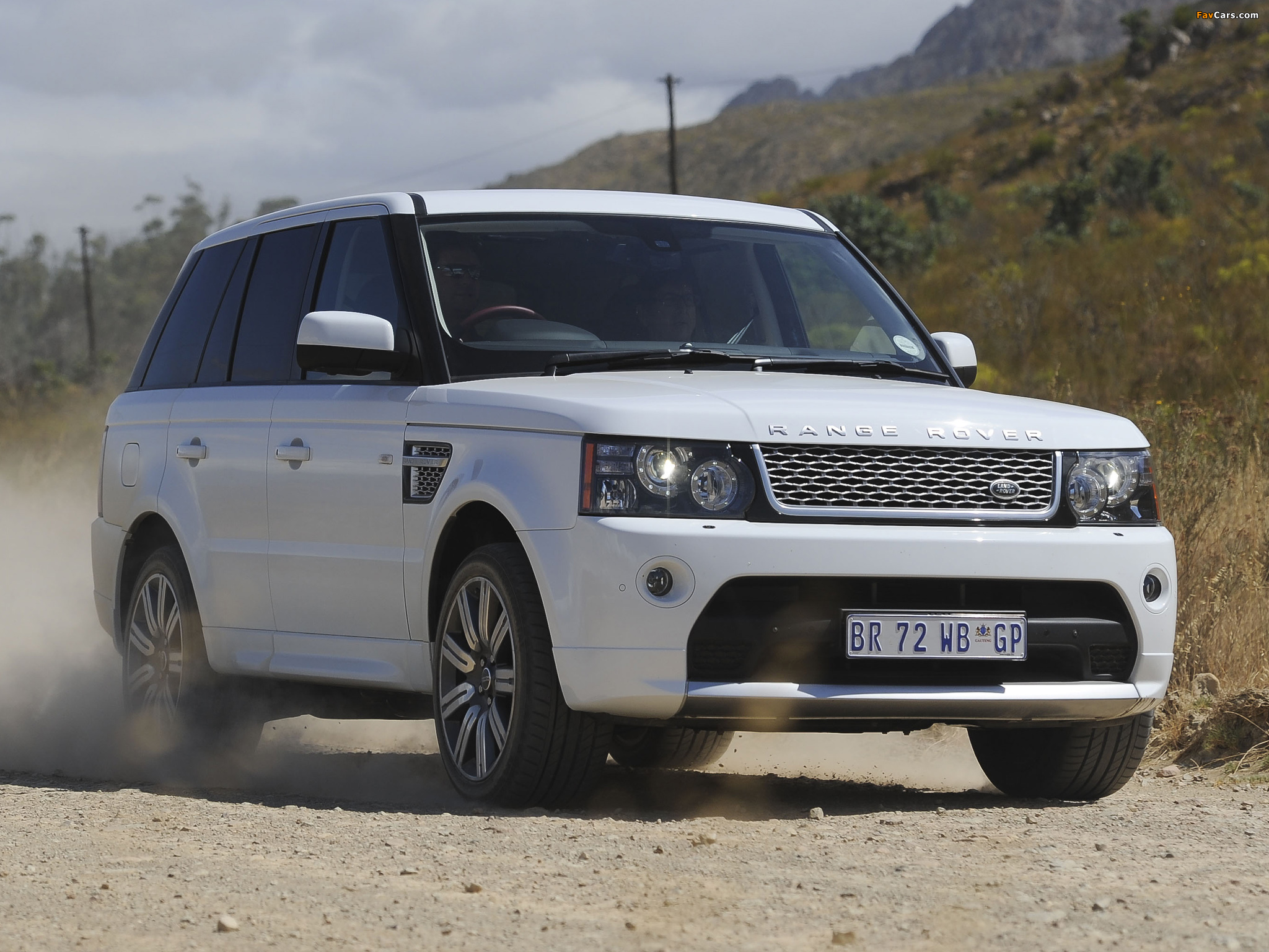 Pictures of Range Rover Sport Autobiography ZA-spec 2012–13 (2048 x 1536)