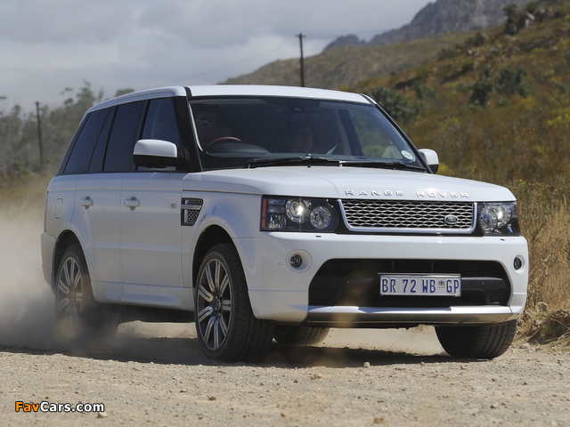 Pictures of Range Rover Sport Autobiography ZA-spec 2012–13 (640 x 480)