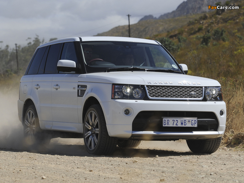 Pictures of Range Rover Sport Autobiography ZA-spec 2012–13 (800 x 600)
