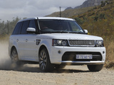 Pictures of Range Rover Sport Autobiography ZA-spec 2012–13