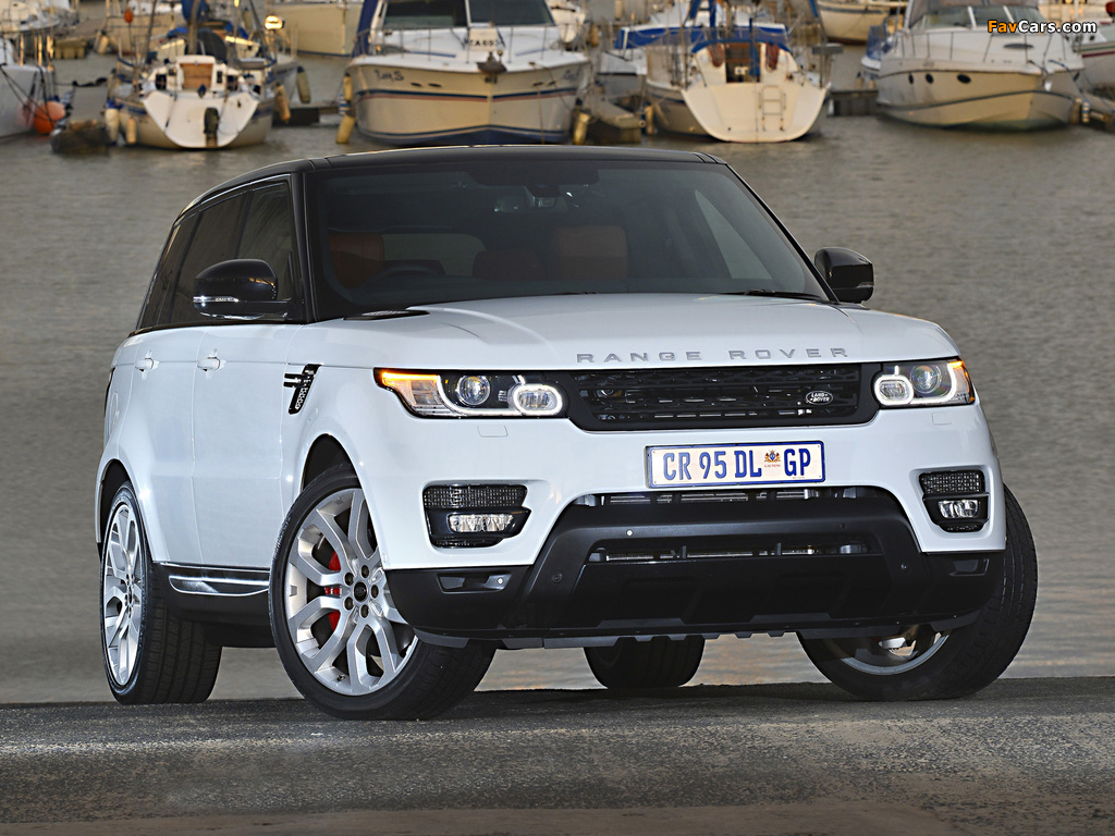 Pictures of Range Rover Sport Supercharged ZA-spec 2013 (1024 x 768)