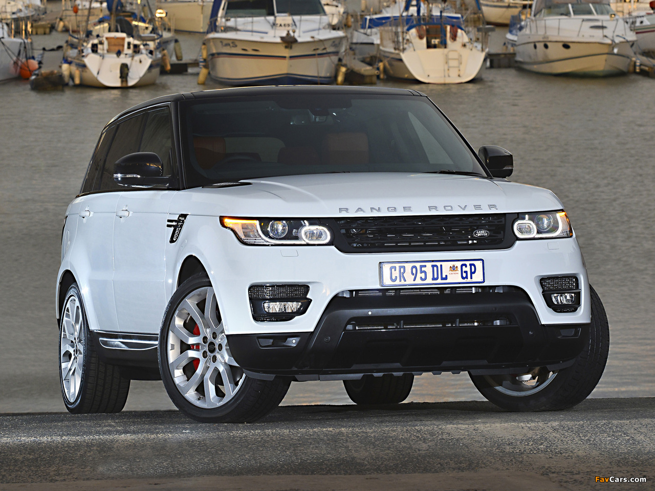 Pictures of Range Rover Sport Supercharged ZA-spec 2013 (1280 x 960)