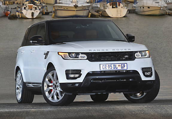 Pictures of Range Rover Sport Supercharged ZA-spec 2013