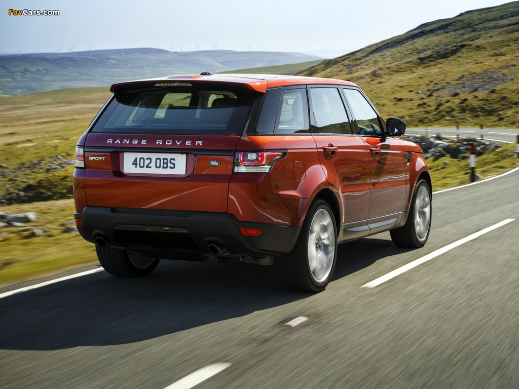 Pictures of Range Rover Sport UK-spec 2013 (1024 x 768)