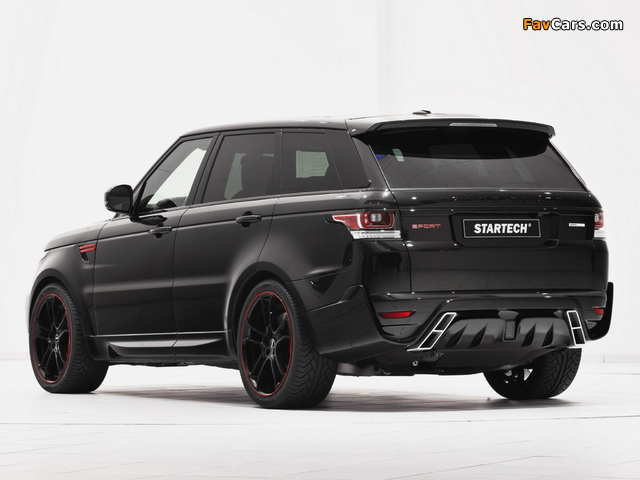 Pictures of Startech Range Rover Sport 2013 (640 x 480)