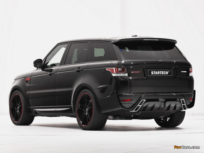 Pictures of Startech Range Rover Sport 2013 (800 x 600)