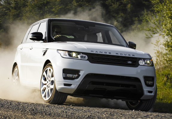Pictures of Range Rover Sport Autobiography UK-spec 2013