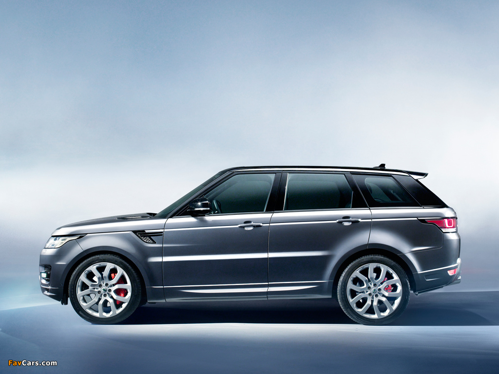 Pictures of Range Rover Sport 2013 (1024 x 768)
