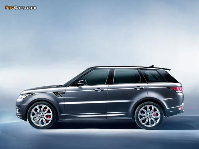 Pictures of Range Rover Sport 2013 (640 x 480)