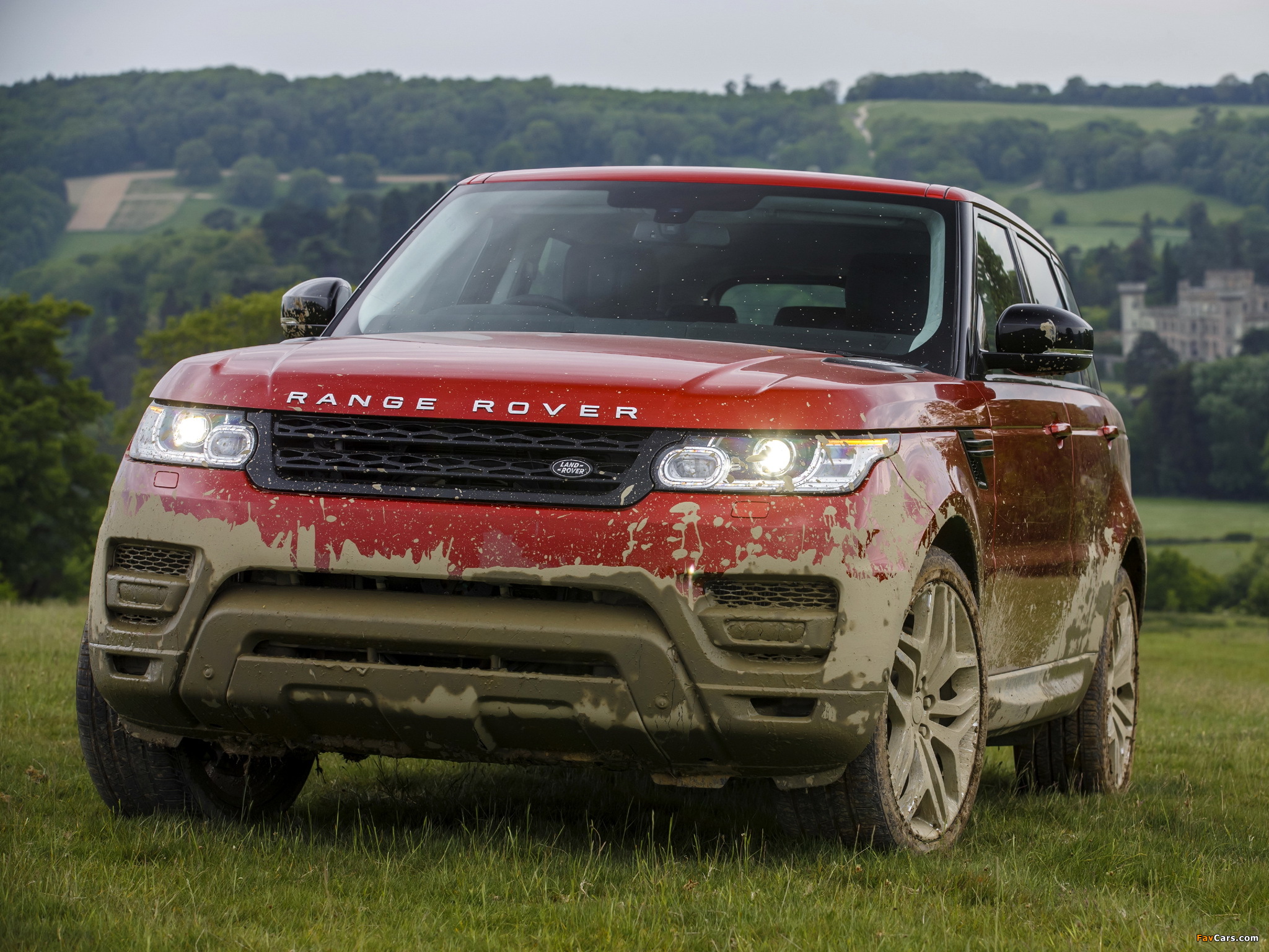 Pictures of Range Rover Sport Supercharged UK-spec 2013 (2048 x 1536)