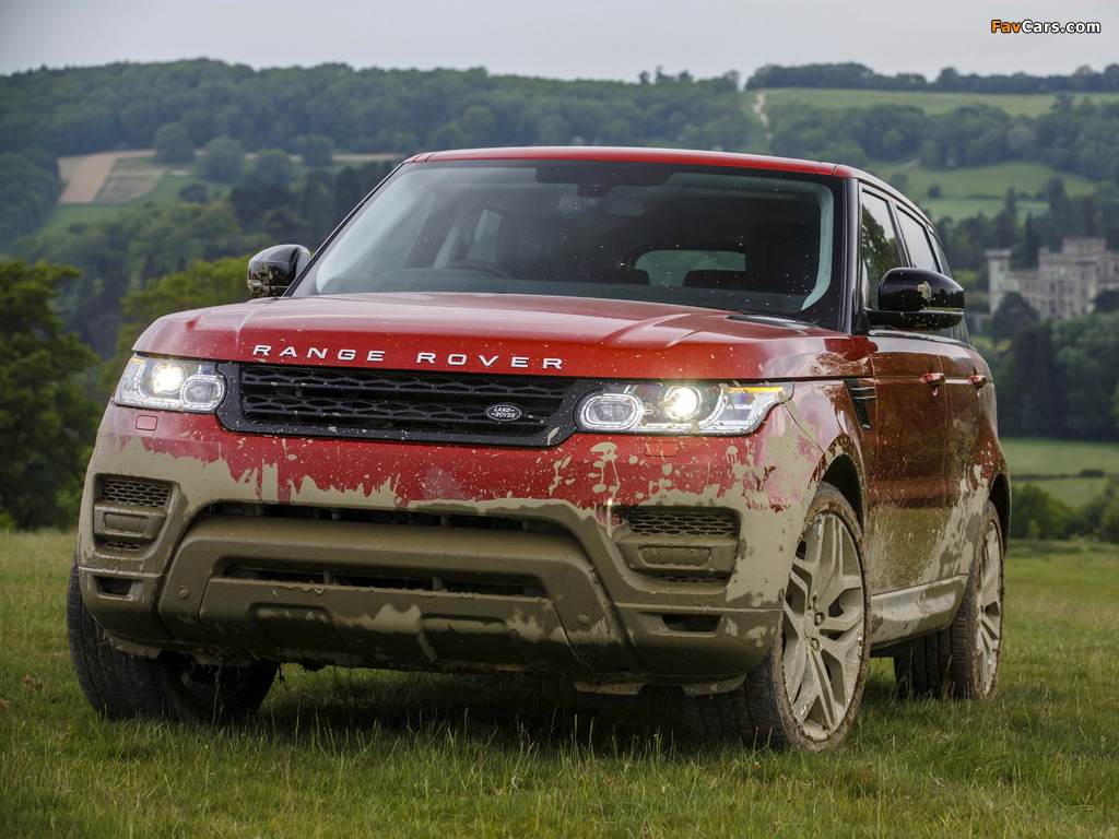 Pictures of Range Rover Sport Supercharged UK-spec 2013 (1024 x 768)
