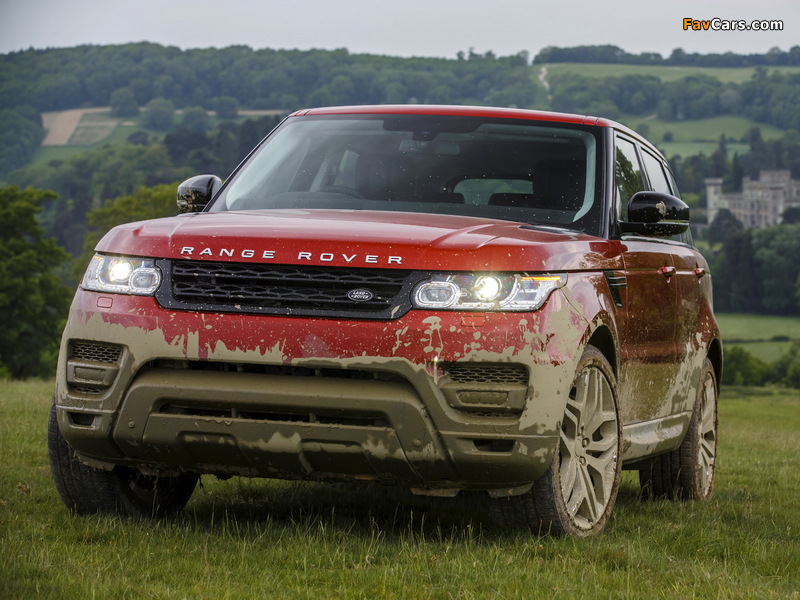 Pictures of Range Rover Sport Supercharged UK-spec 2013 (800 x 600)