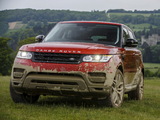Pictures of Range Rover Sport Supercharged UK-spec 2013