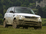 Pictures of Range Rover Sport Autobiography UK-spec 2013
