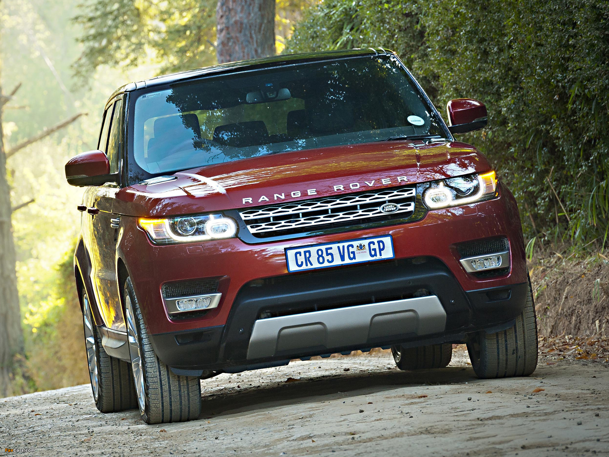 Pictures of Range Rover Sport HSE ZA-spec 2013 (2048 x 1536)
