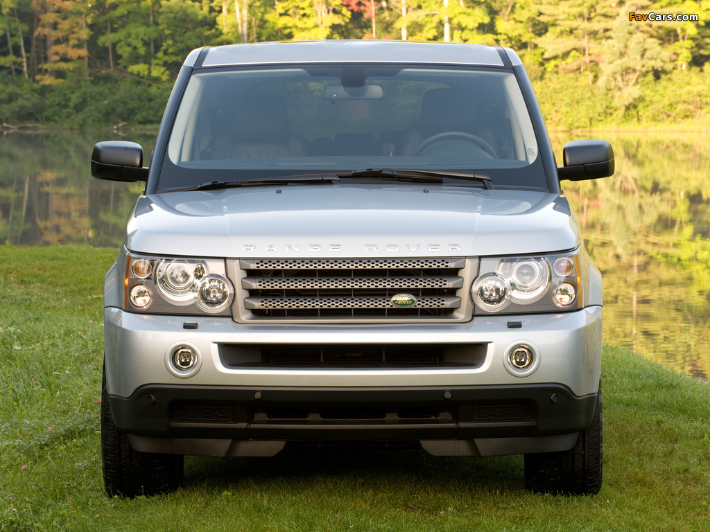 Pictures of Range Rover Sport US-spec 2005–08 (1024 x 768)
