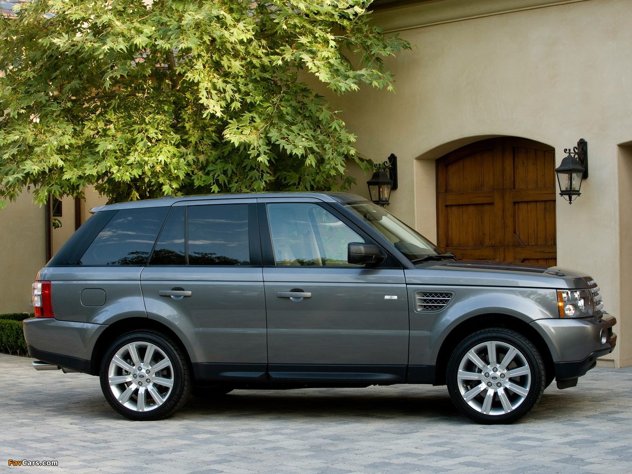 Pictures of Range Rover Sport Supercharged US-spec 2008–09 (1280 x 960)