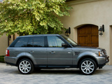 Pictures of Range Rover Sport Supercharged US-spec 2008–09