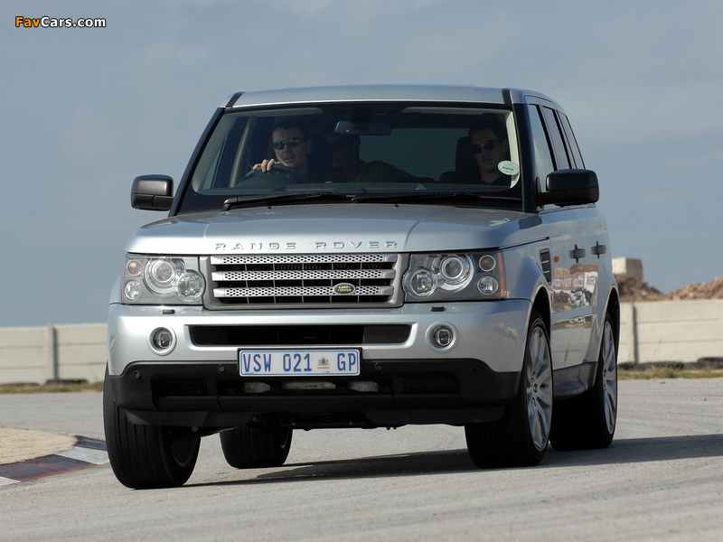Range Rover Sport ZA-spec 2005–08 wallpapers (800 x 600)