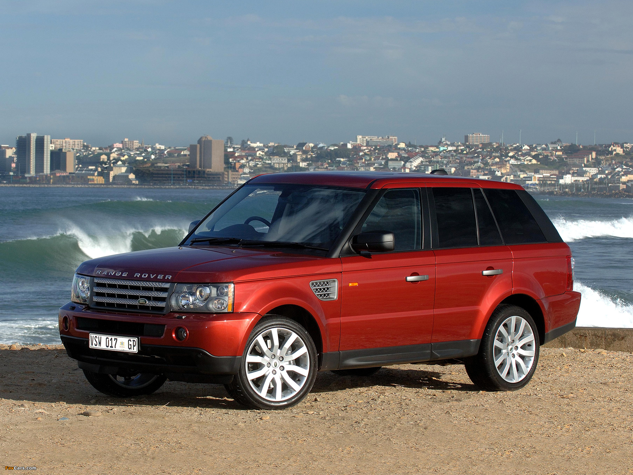 Range Rover Sport ZA-spec 2005–08 wallpapers (2048 x 1536)