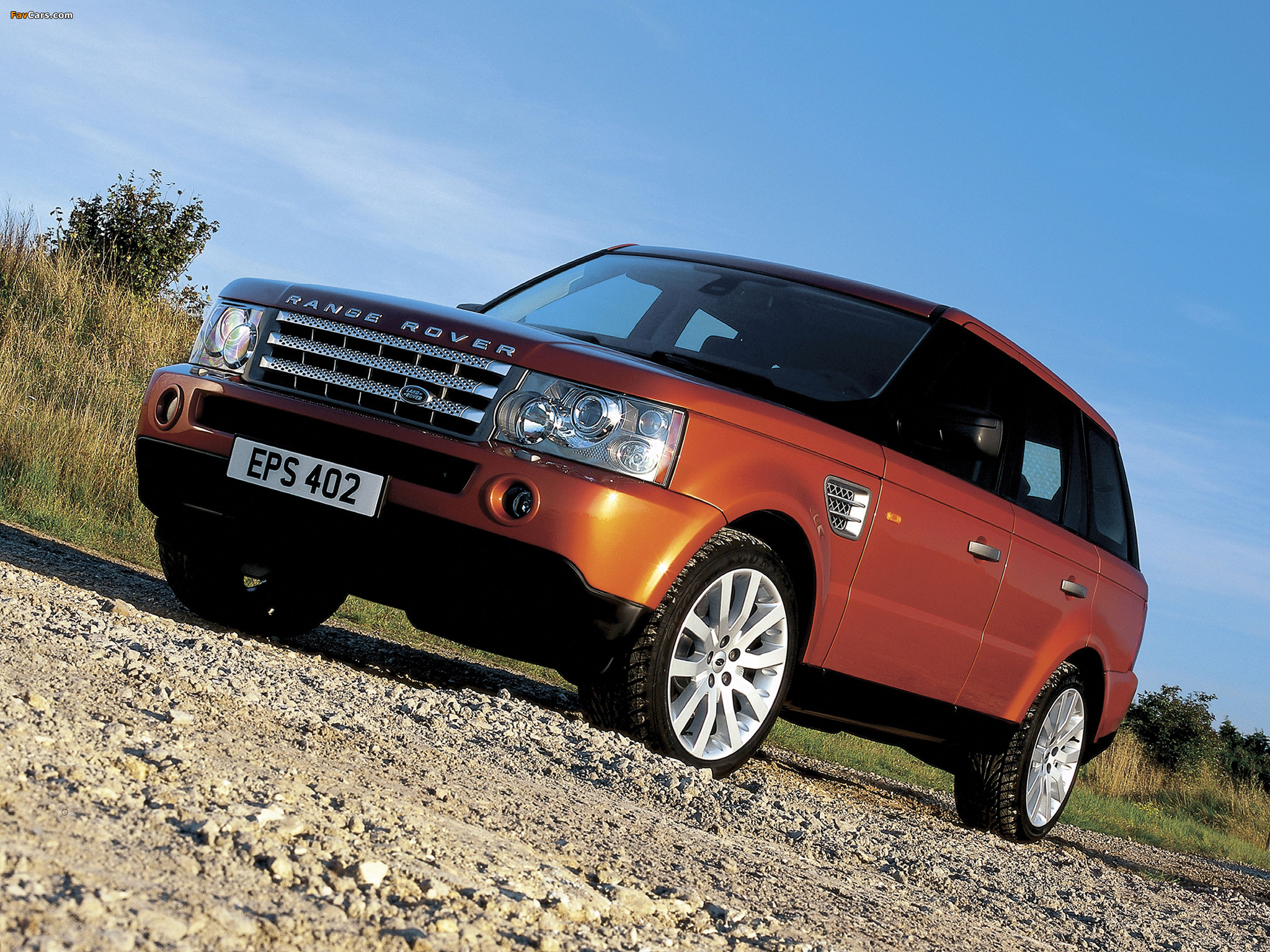 Range Rover Sport Supercharged 2005–08 wallpapers (2048 x 1536)