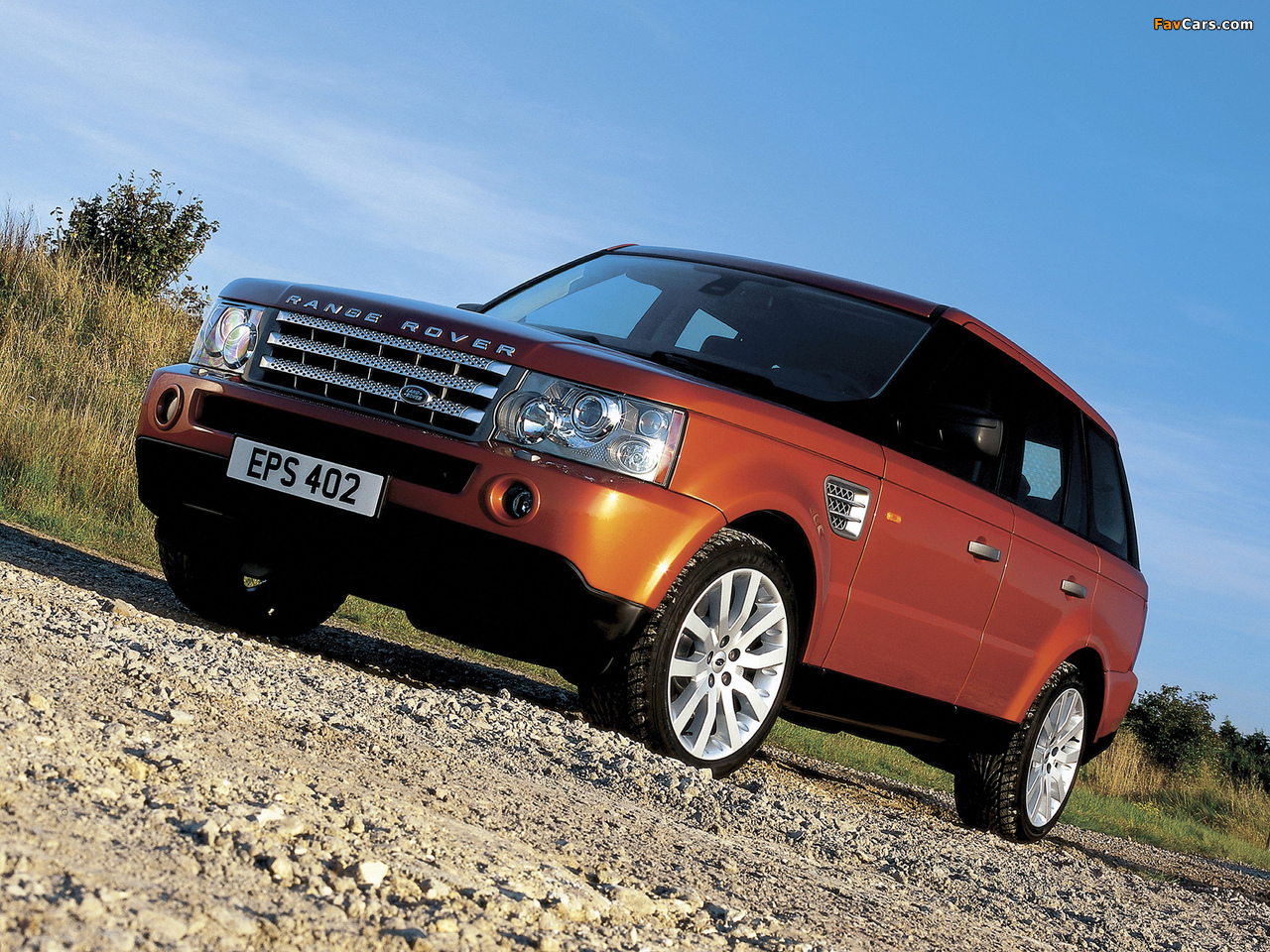 Range Rover Sport Supercharged 2005–08 wallpapers (1280 x 960)