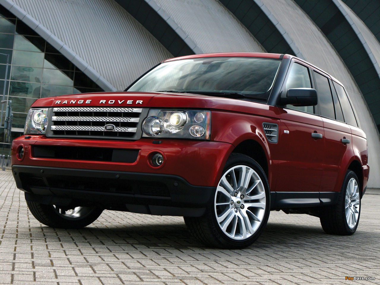 Range Rover Sport Supercharged 2005–08 wallpapers (1280 x 960)