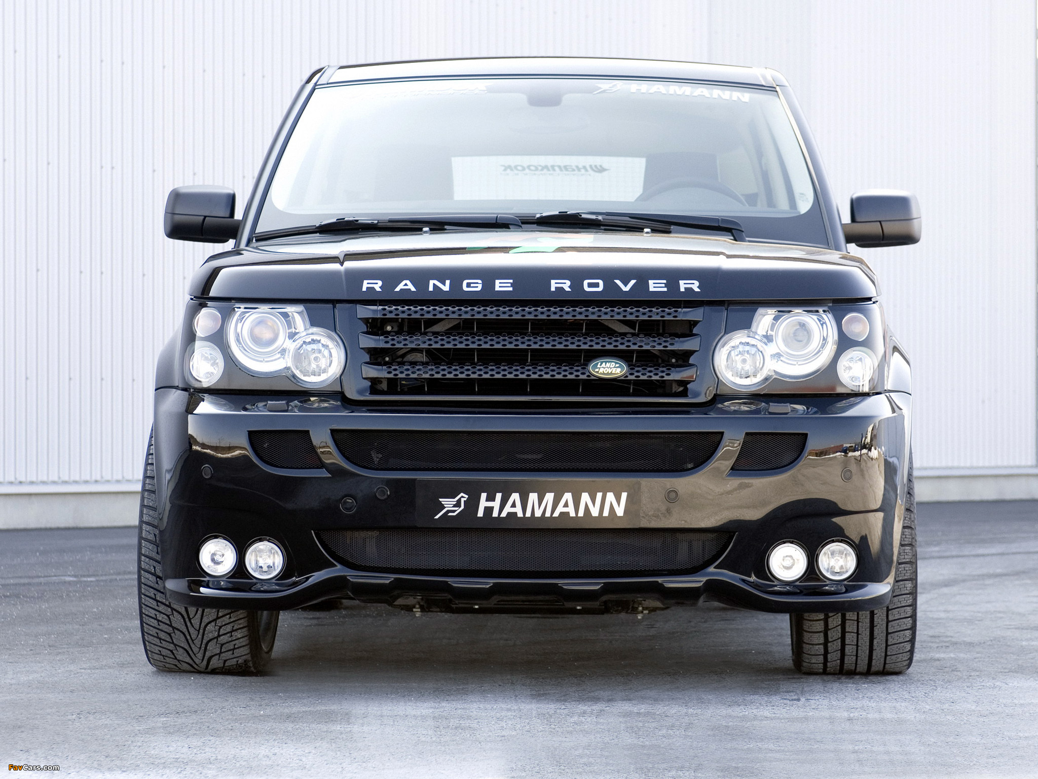Hamann Range Rover Sport 2006 wallpapers (2048 x 1536)