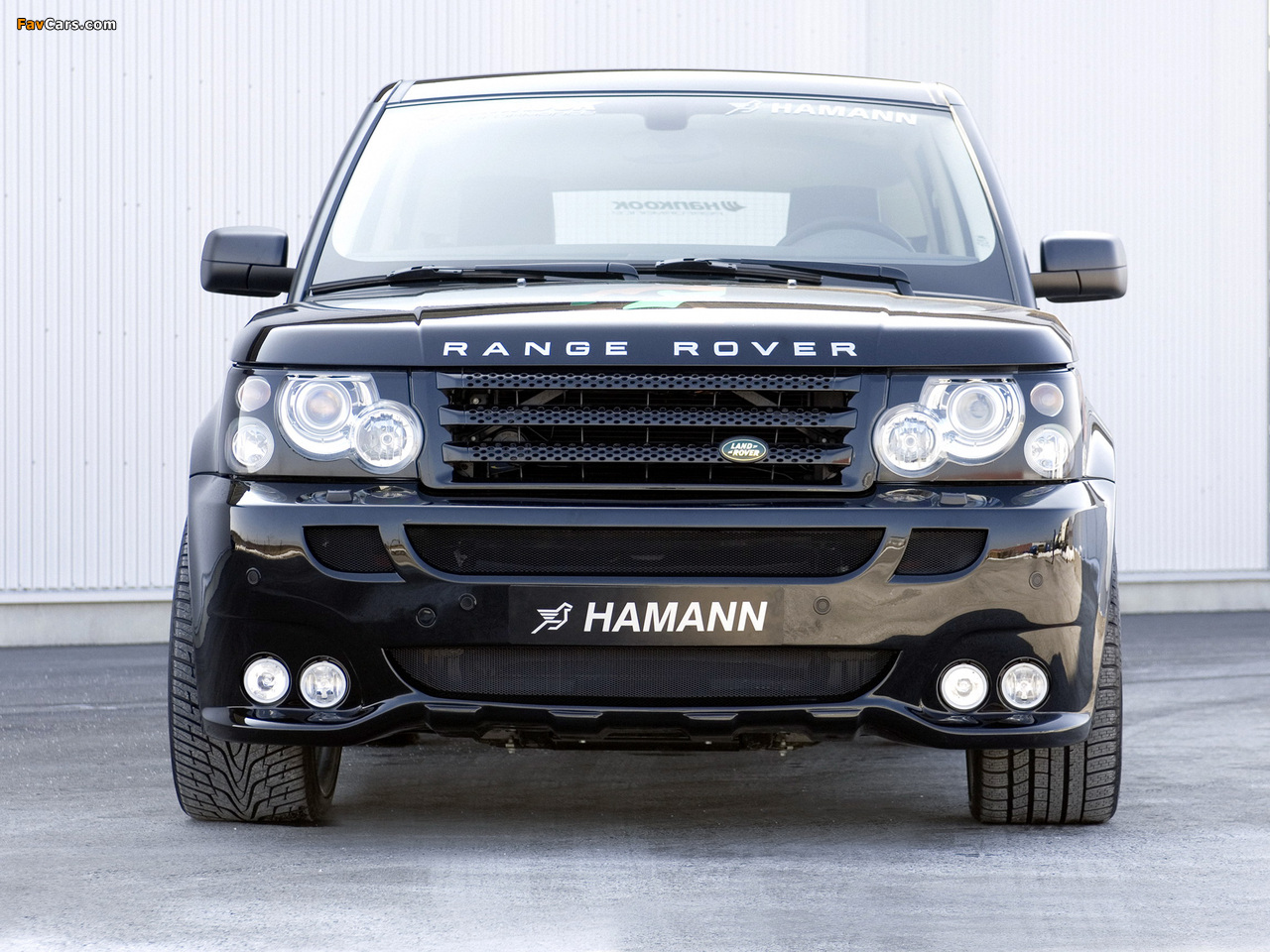 Hamann Range Rover Sport 2006 wallpapers (1280 x 960)