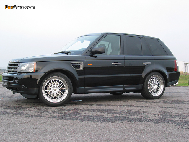 Cargraphic Range Rover Sport 2006–08 wallpapers (640 x 480)