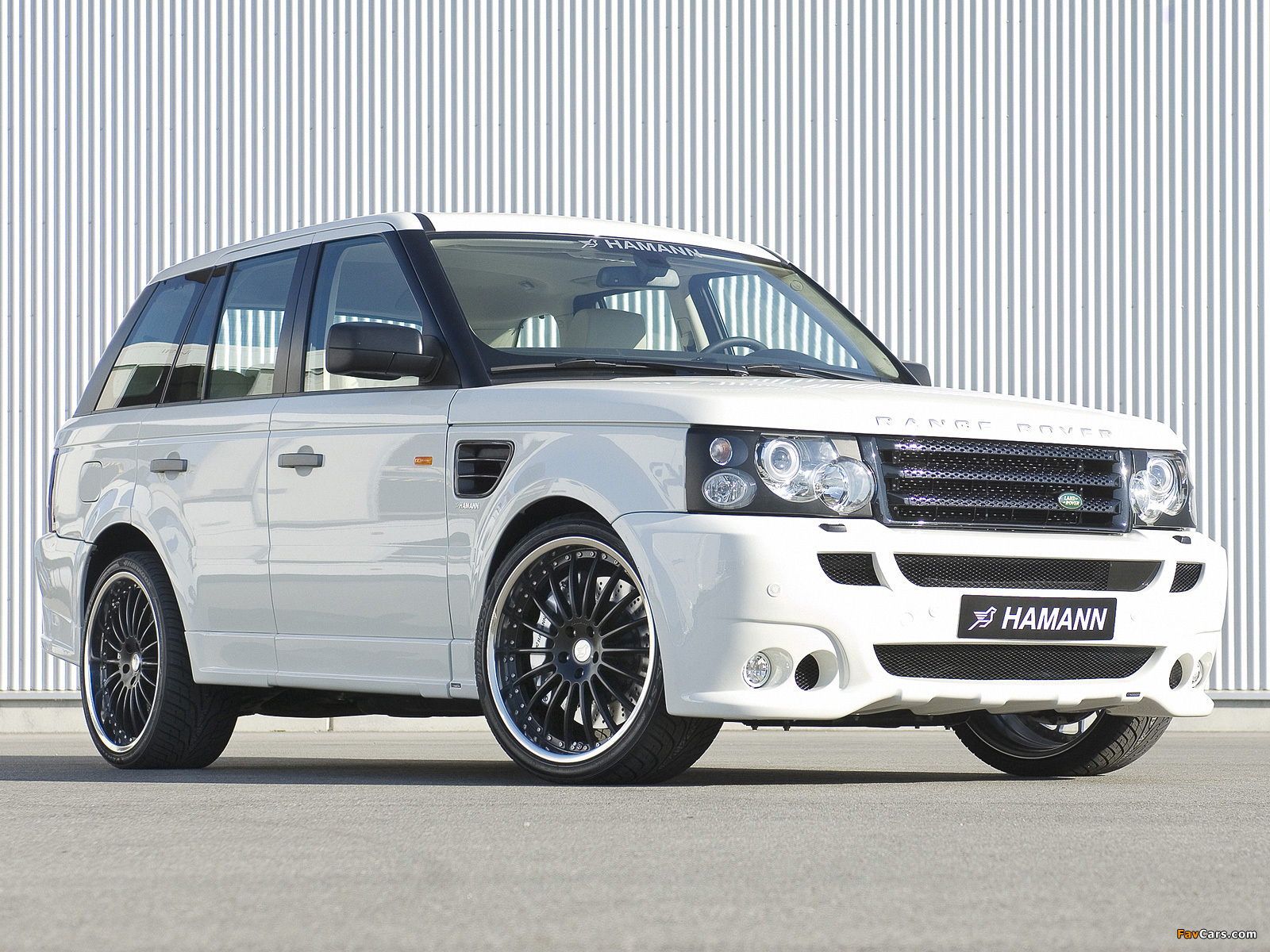 Hamann Range Rover Sport Conqueror 2007 wallpapers (1600 x 1200)