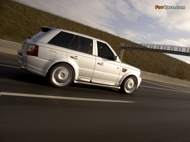 Arden Range Rover Sport AR5 Stronger 2008–09 wallpapers (640 x 480)