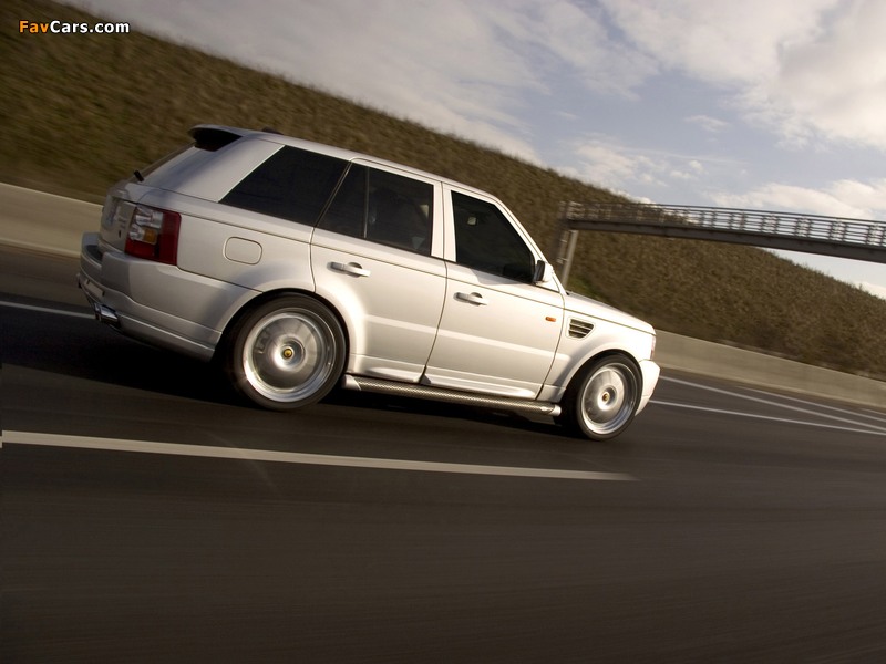 Arden Range Rover Sport AR5 Stronger 2008–09 wallpapers (800 x 600)