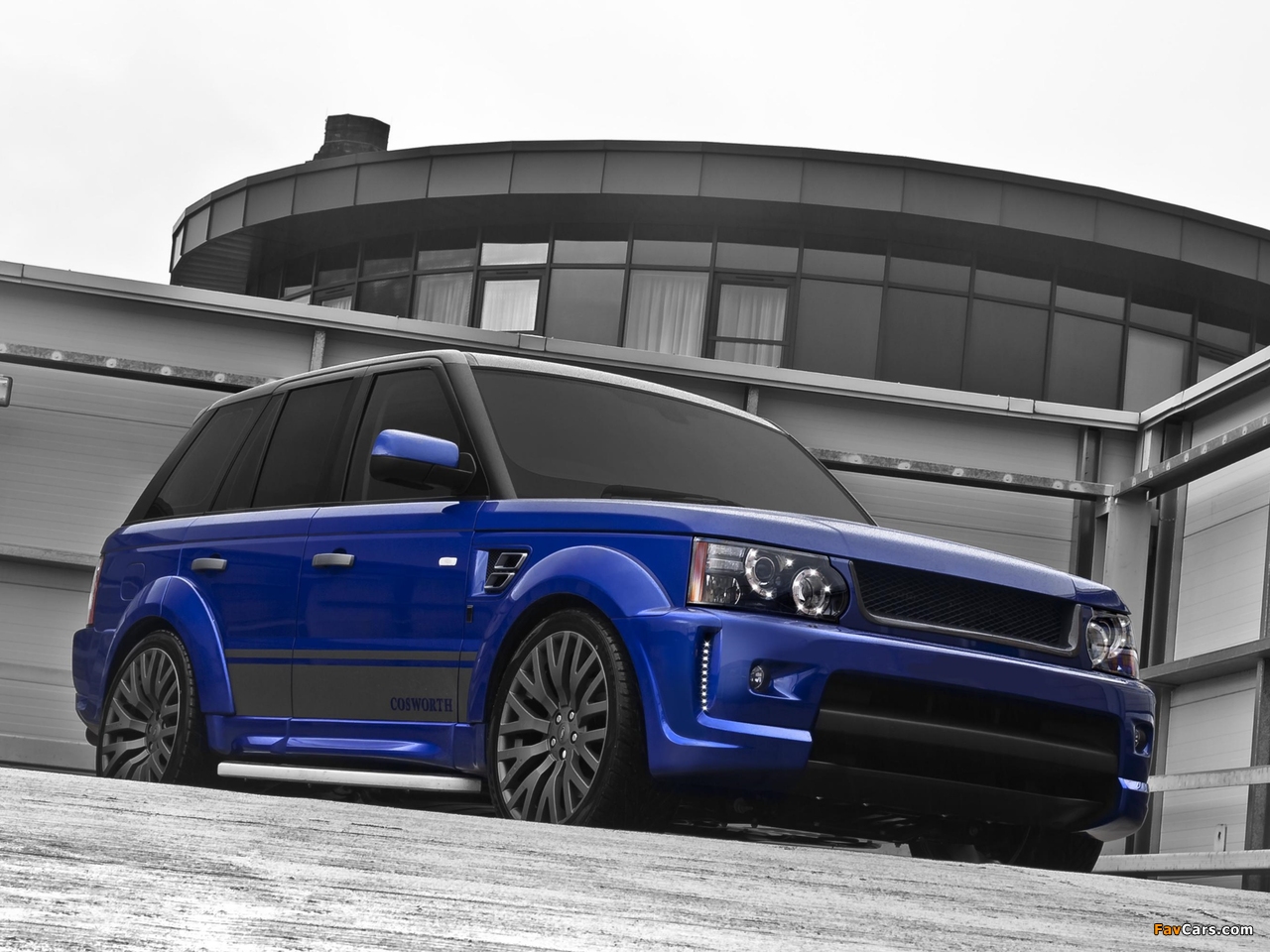 Project Kahn Cosworth Range Rover Sport 300 2008 wallpapers (1280 x 960)