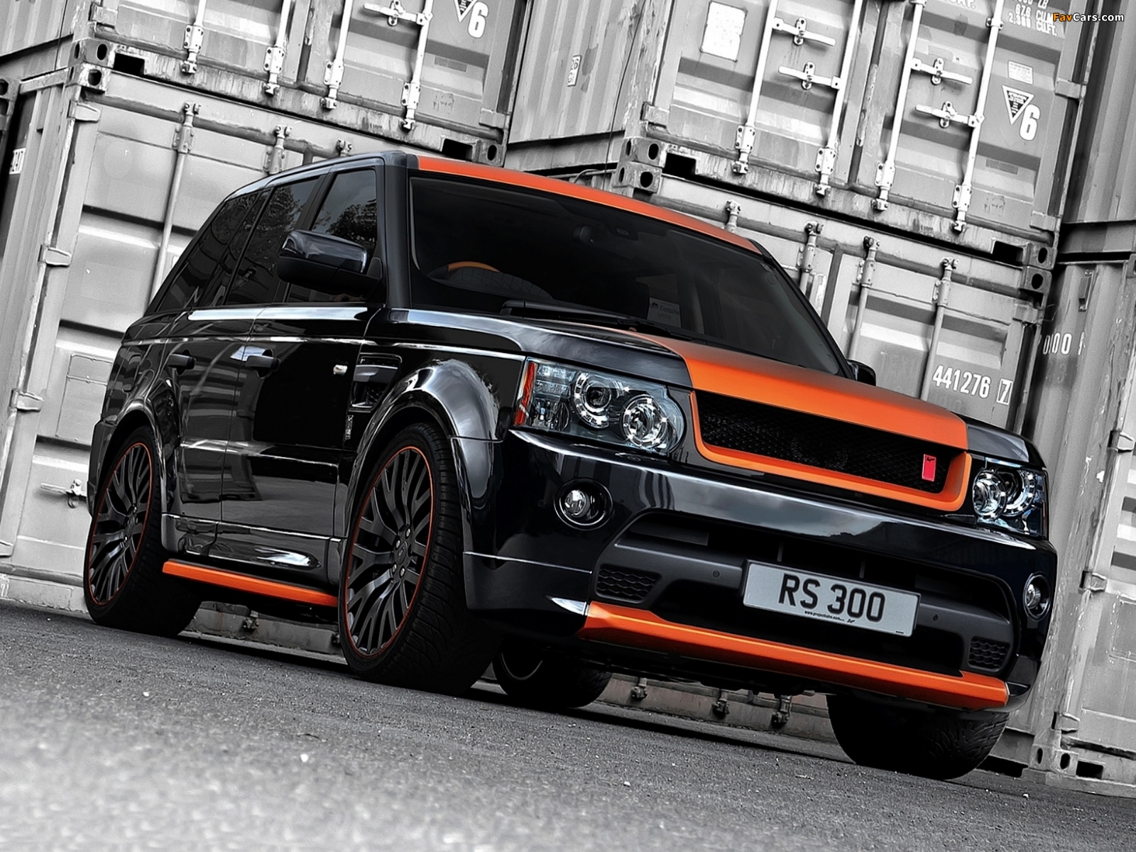Project Kahn Cosworth Range Rover Sport 300 2008 wallpapers (1600 x 1200)