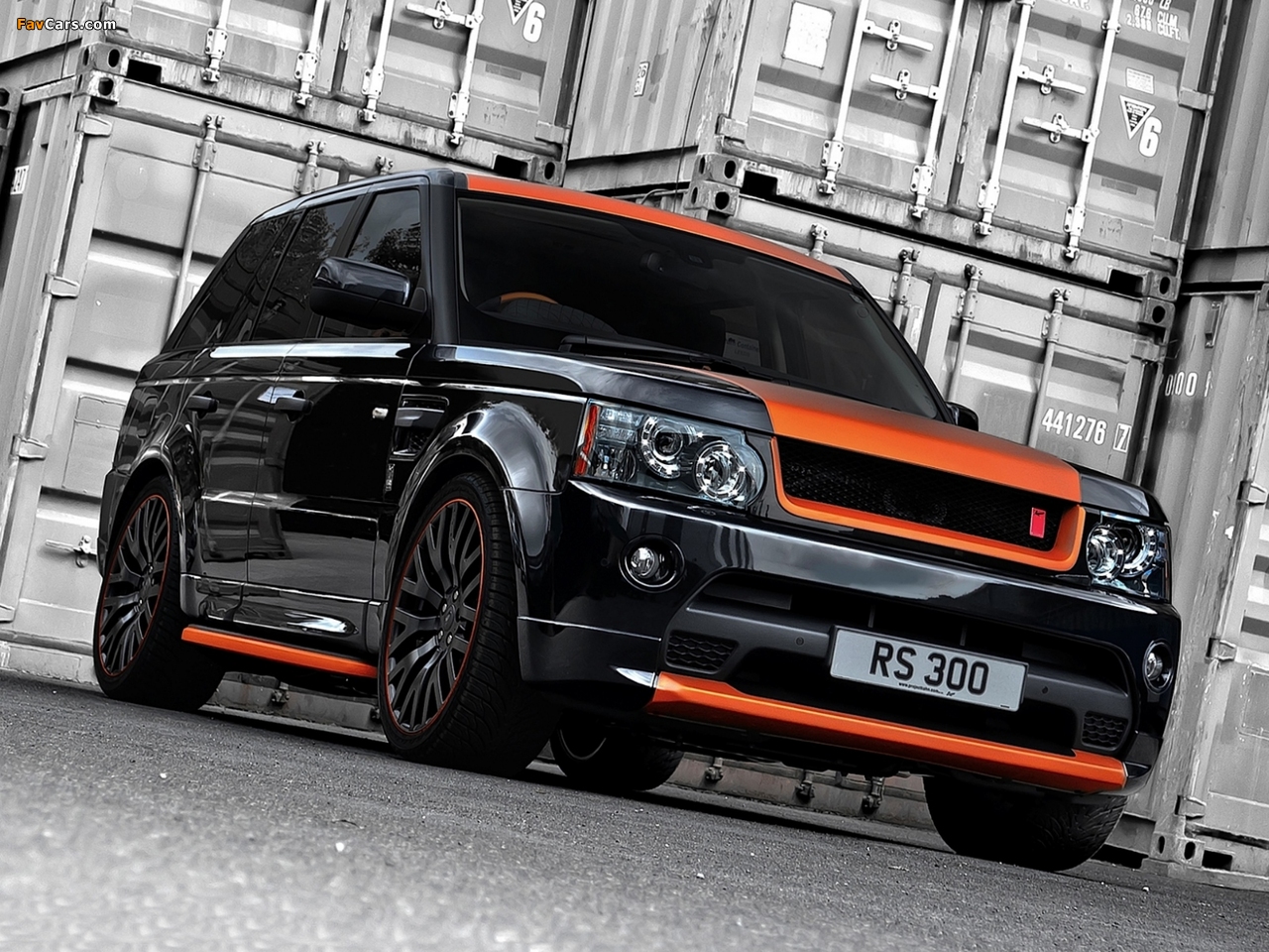 Project Kahn Cosworth Range Rover Sport 300 2008 wallpapers (1280 x 960)